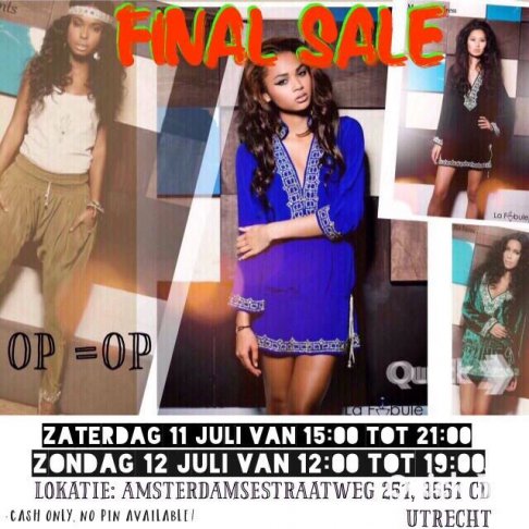 La Fibule SAMPLE SALE