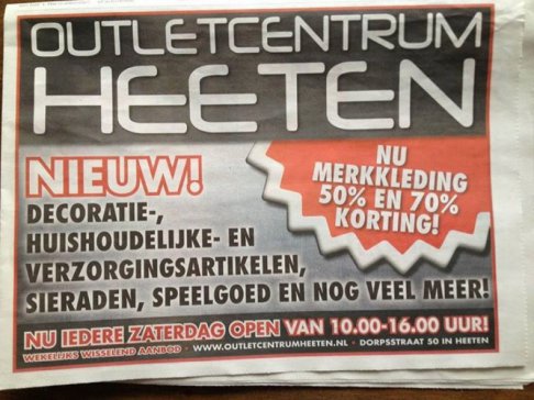 Outletcentrum Heeten - 2