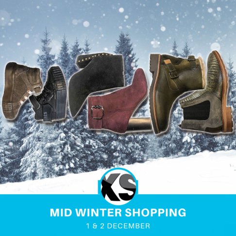 Monstermaatjes Mid Winter Shoe Shopping