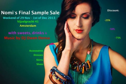 Nomi's Final Sample Sale