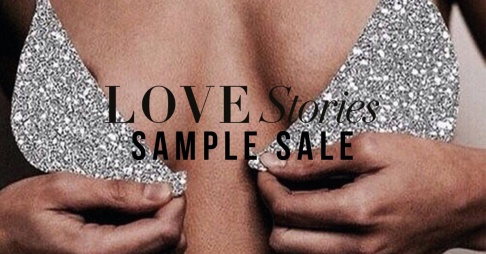 Love Stories Sample Sale