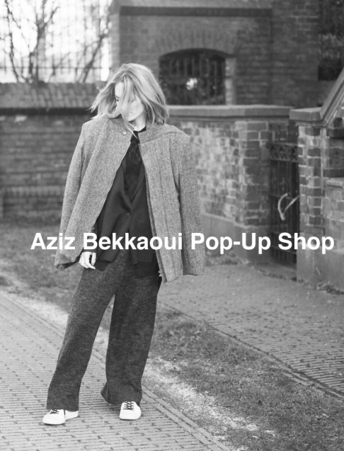 AZIZ BEKKAOUI POP-UP SHOP