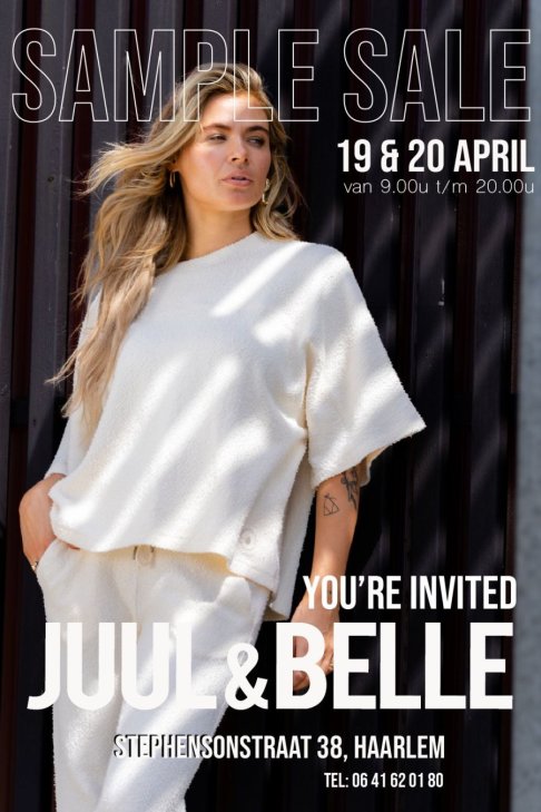 Juul & Belle sample sales 