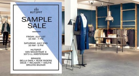 Sample SALE DEUS Rude Riders Religion Dolfie Bella Dahl & Bruuns Bazar