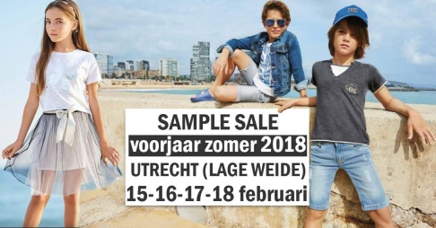 Loods of stock Sample Sale Utrecht
