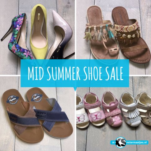 Mid Summer Shoe Sale