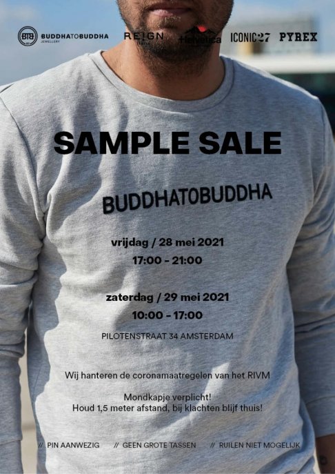 Sample Sale Buddha to Buddha