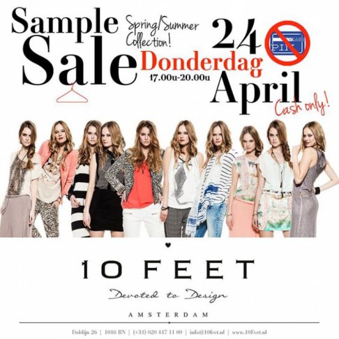 10 FEET Sample Sale 