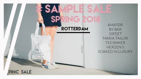 Pinc Sample Sale Rotterdam