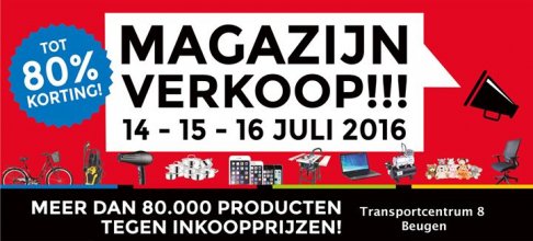 Hahebo Magazijnverkoop