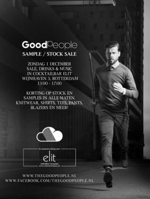 GoodPeople Sample/Stock Sale