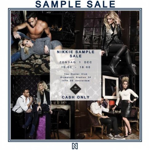 Nikkie sample sale