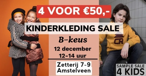 B keus kinderkleding sale | 4 stuks € 50,- |. Amstelveen