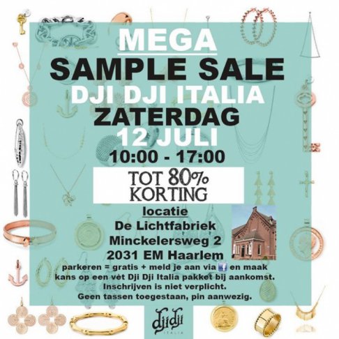 Sample Sale Dji Dji Italia
