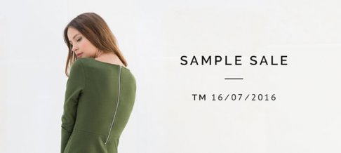 Sample Sale - Miss Green