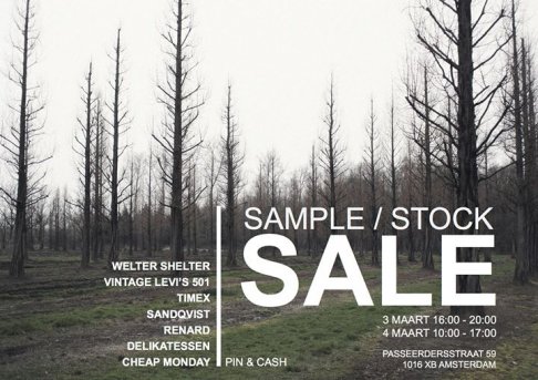 Sample / Stock Sale
