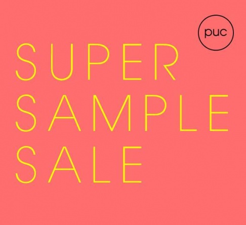 Puc Sample Sale