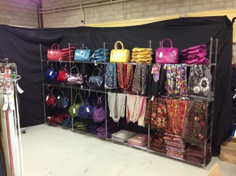 Magazijnverkoop accessoires