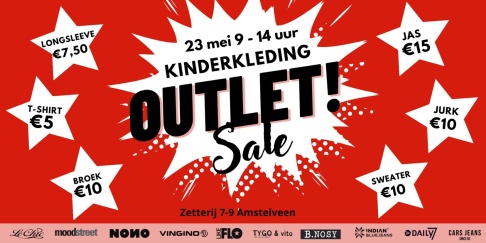 Kinderkleding Outlet Sale