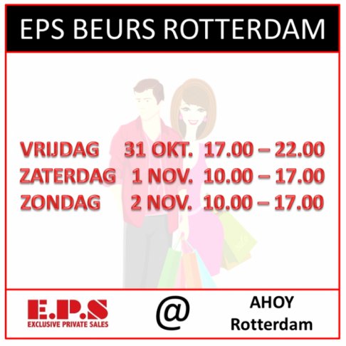 EPS Beurs - AHOY Rotterdam