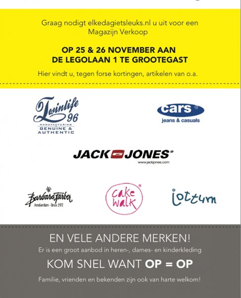 Secret Sample Sale - 2