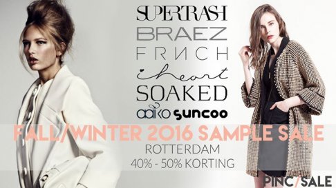 Luxe Sample Sale Rotterdam