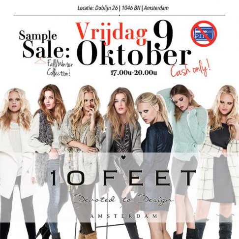 10 FEET sample sale 