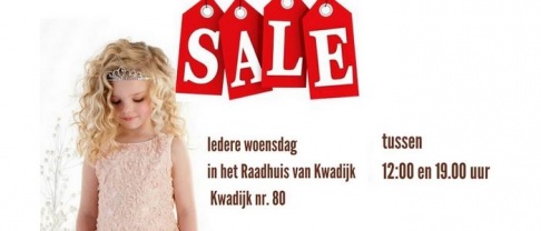 Outlet & Sample Sale Meisjesfeest