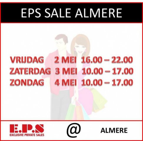 EPS SALE - ALMERE-HAVEN!!