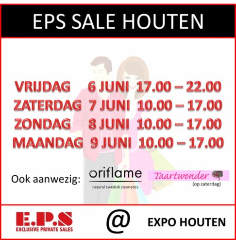 EPS SALE - Expo Houten!