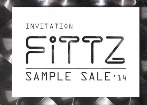 Fittz Sample Sale Amsterdam