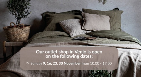 Sample sale - tot 90% korting op het mooiste beddengoed