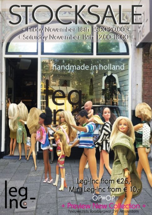 Leg-Inc stocksale