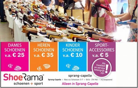 Magazijnverkoop XXL Sprang-Capelle