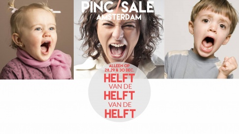 Magazijn leegverkoop bij PINC Sale
