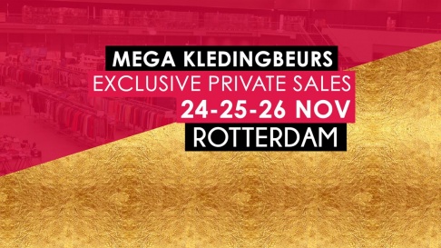 Exclusive Private Sales Mega Merkkleding Beurs