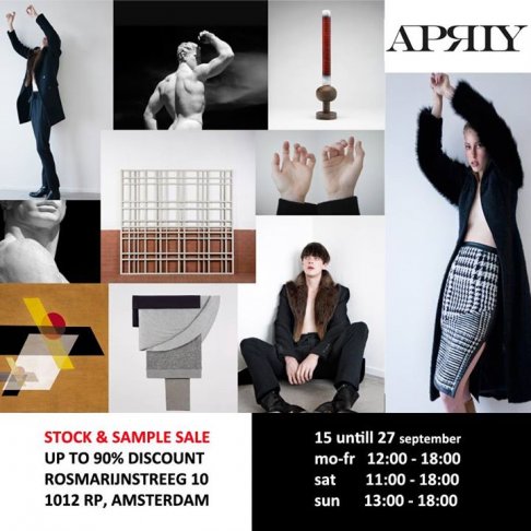 Stock & sample sale APRIY