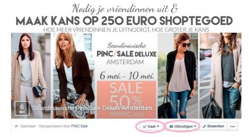 Scandinavische Pinc Sale Deluxe Amsterdam