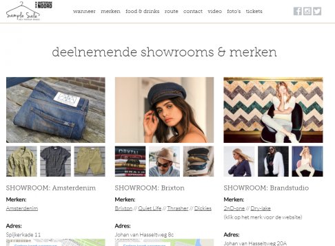 Amsterdenim at Sample Sale Amsterdam Noord