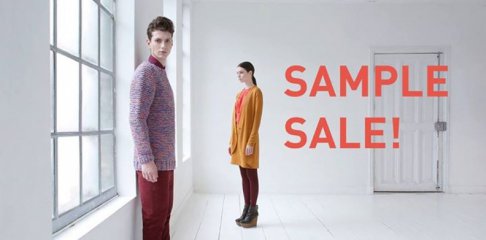 studio JUX sample sale