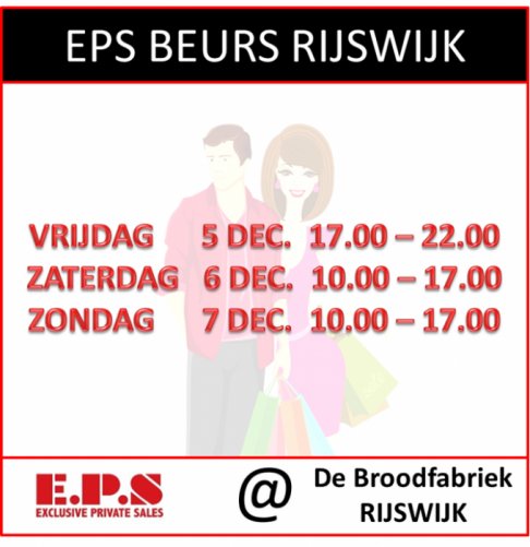 EPS beurs Rijswijk