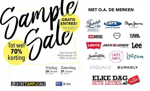 Sample Sale Expo Houten