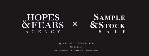 Hopes & Fears Agency Sample & Stock Sale