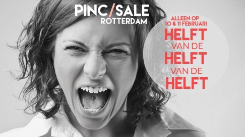 Pinc Sale Rotterdam Magazijn Leegverkoop