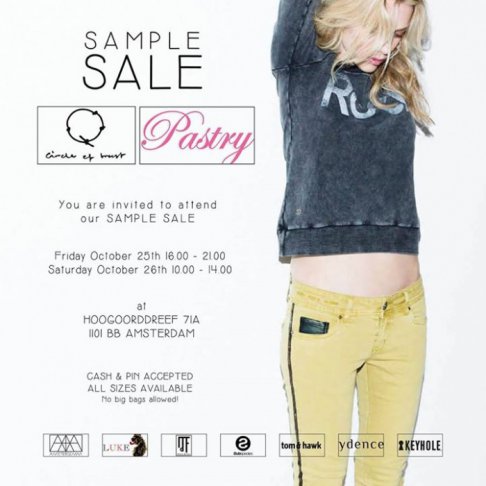 Sample Sale Circle of Trust & Pastry
