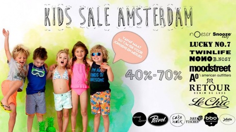 Mega grote zomer collectie kids sale Amsterdam
