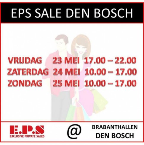EPS SALE - Brabanthallen DEN BOSCH!!