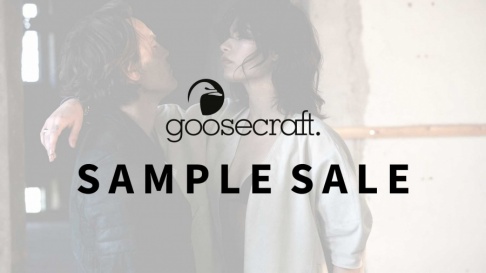 Goosecraft Sample Sale