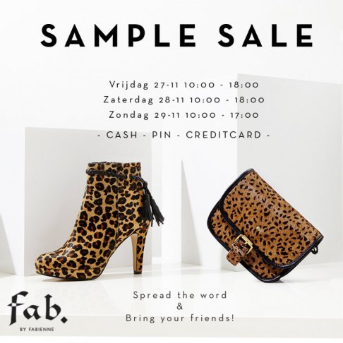 FAB. sample sale