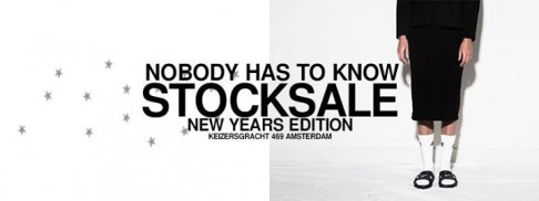 Stocksale Nobody has to know  - 2